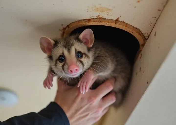 Humane Possum Extraction West End