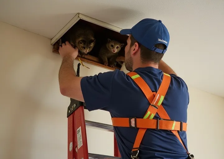 Safe Roof Cavity Access West End